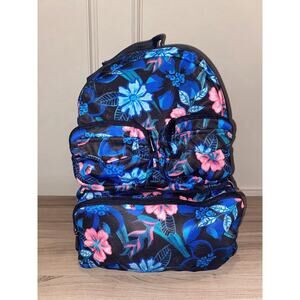 Lug Resort Black Puddle Jumper Packable Backpack Travel Daypack Lightweight NWOT